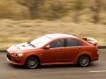 Mitsubishi Lancer X Ralliart 2009 года